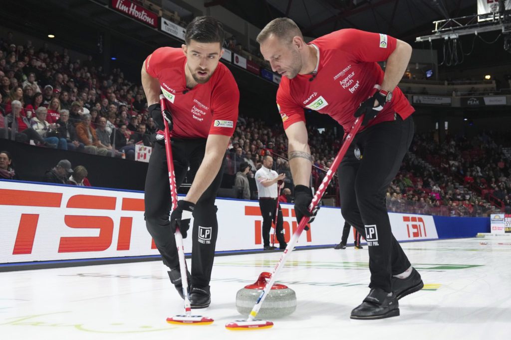 Die Schweizer Curler stehen bei der Weltmeisterschaft im Finale