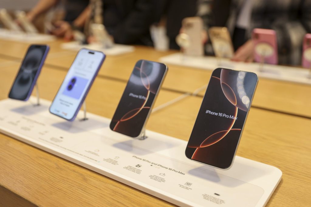 Smartphones und Computer werden von US-Zollerhöhungen ausgenommen