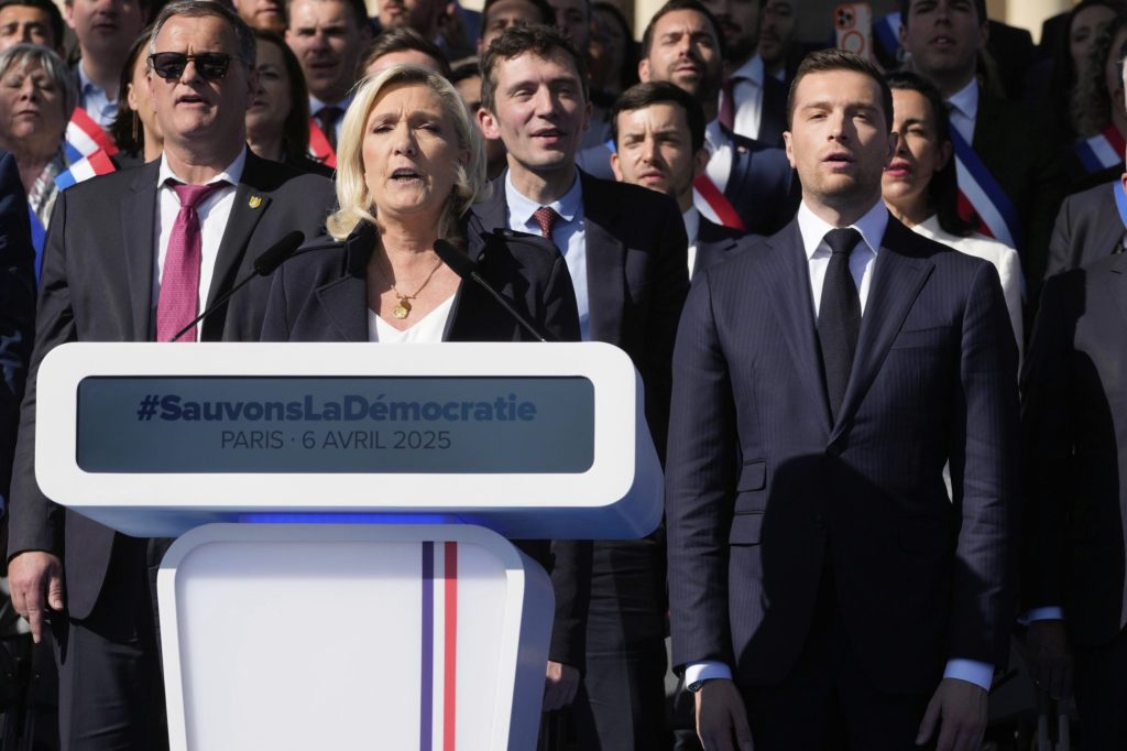 Marine Le Pen: «Das Urteil ist ein Angriff auf den Willen des Volkes»