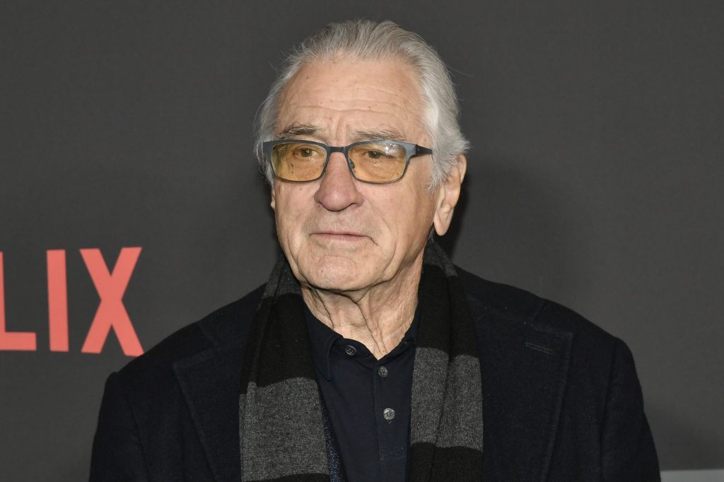 Robert De Niro erhält in Cannes die Ehren-Palme