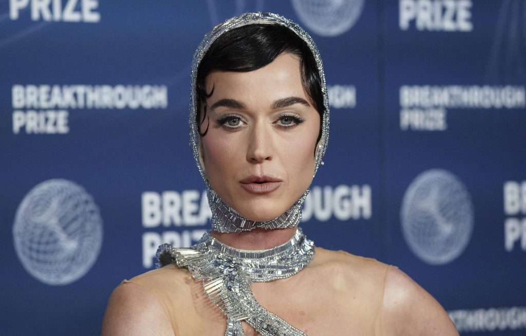 Katy Perry möchte im Weltraum singen