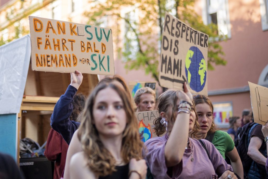 Klimastreiks in mehreren Schweizer Städten