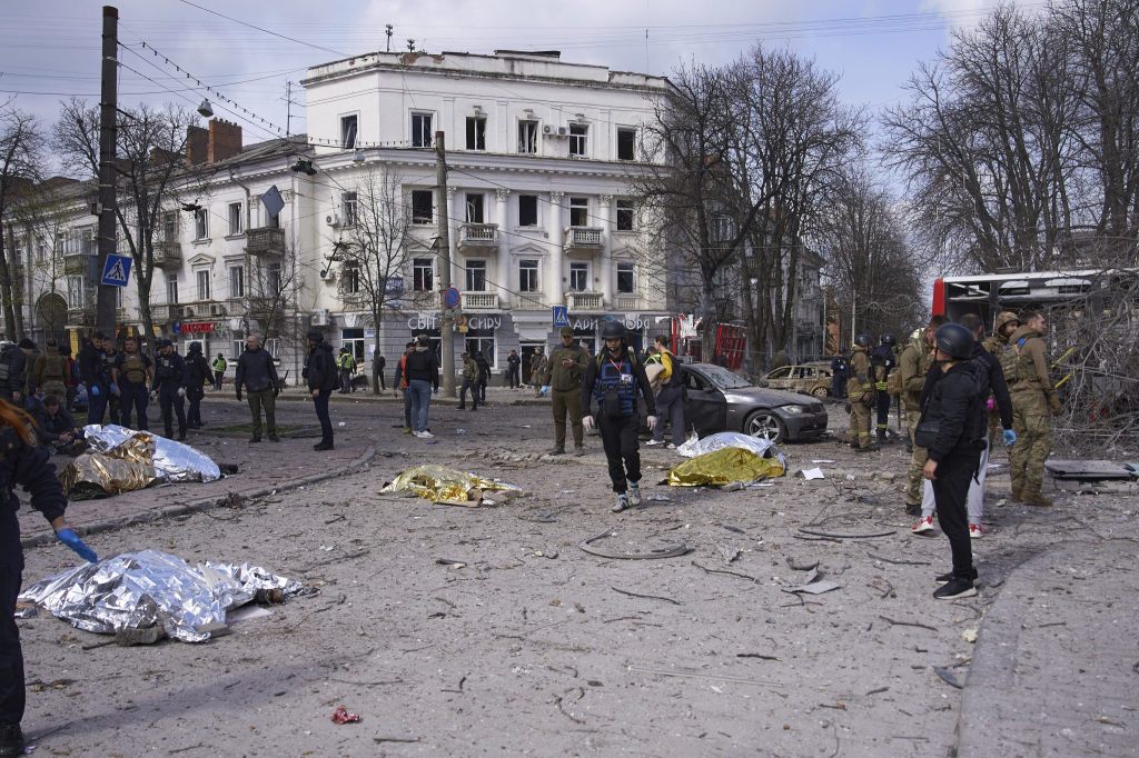 Mehr als 30 Tote in Sumy und über 80 Verletzte