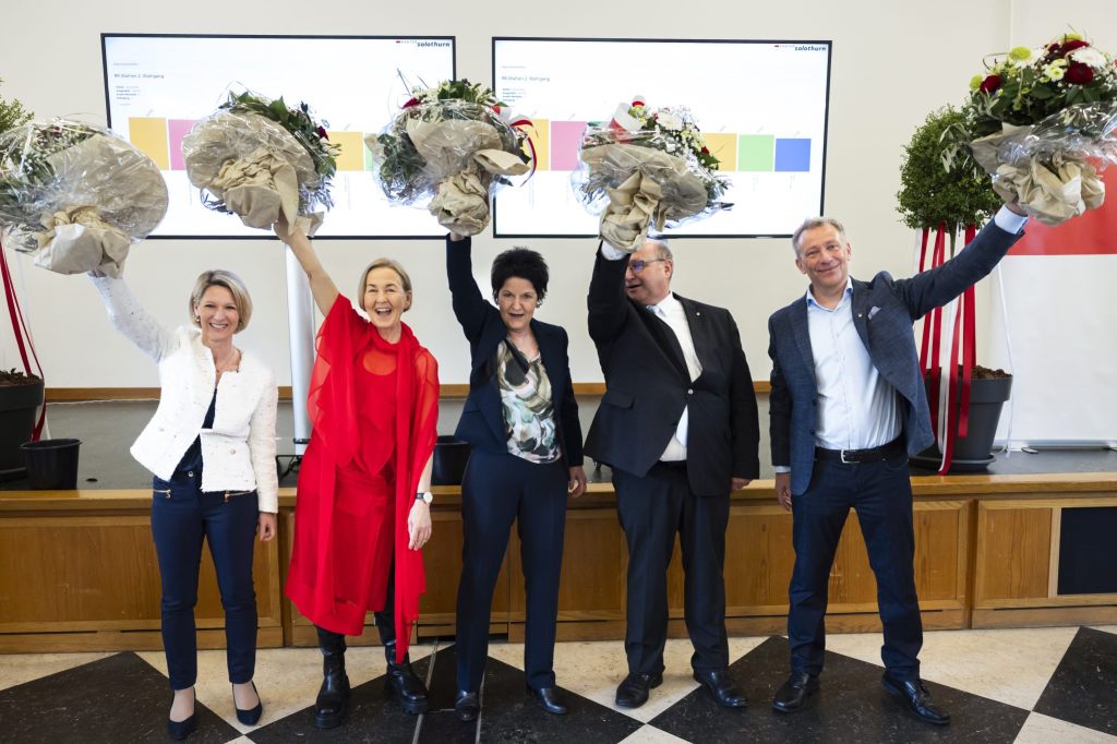 Solothurner SVP erobert mit Sibylle Jeker erstmals Regierungssitz