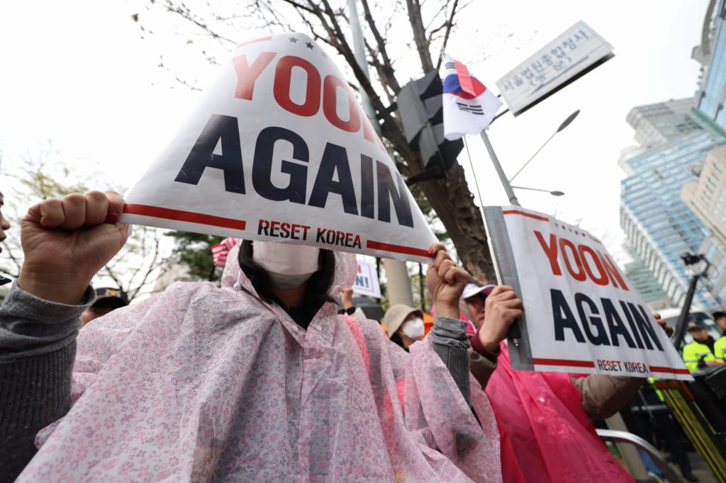 Strafprozess gegen Südkoreas Ex-Präsidenten Yoon angelaufen