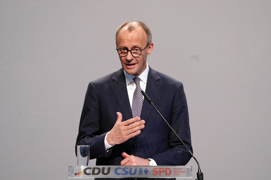 Merz soll am 6. Mai zum Bundeskanzler gewählt werden