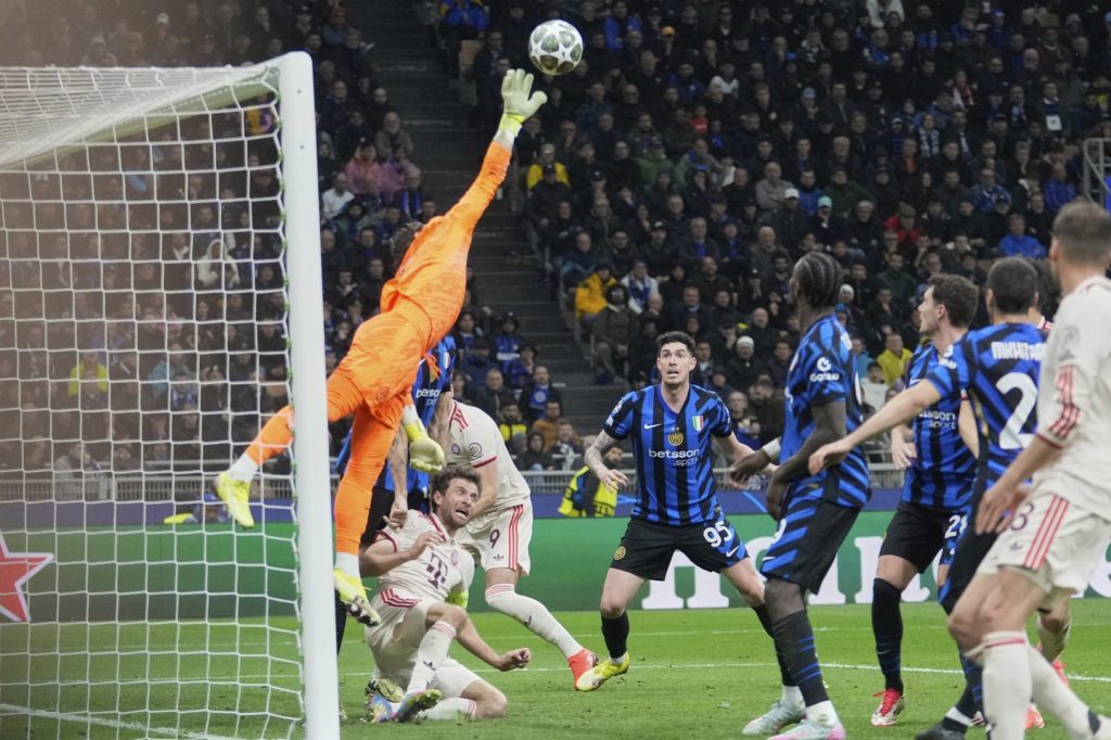Yann Sommer mit Inter im Halbfinal, Real desolat