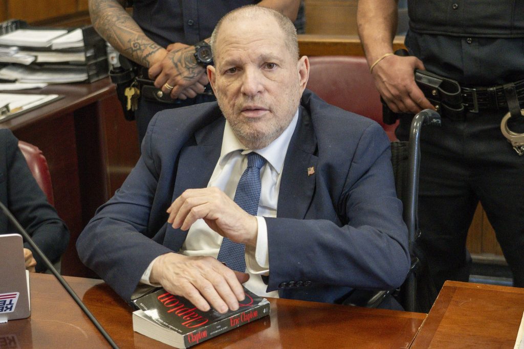 Sieben Frauen, fünf Männer: Jury für Weinstein-Prozess steht