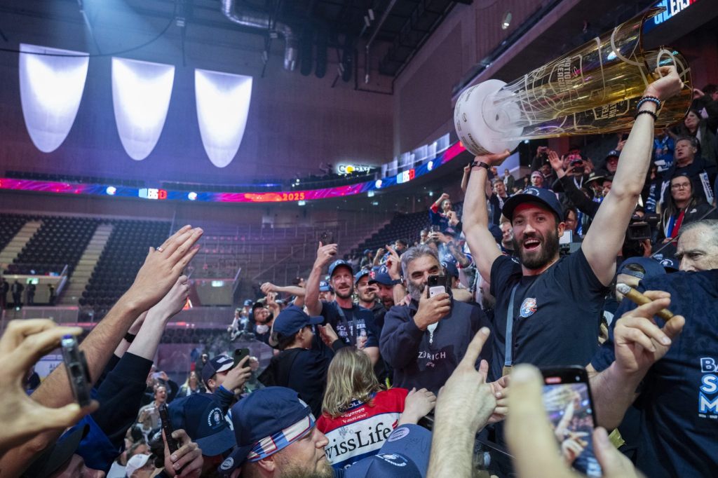 ZSC zum elften Mal Schweizer Meister