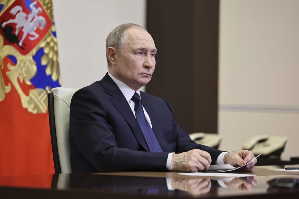 Putin verkündet dreitägige Waffenruhe für Weltkriegsgedenken