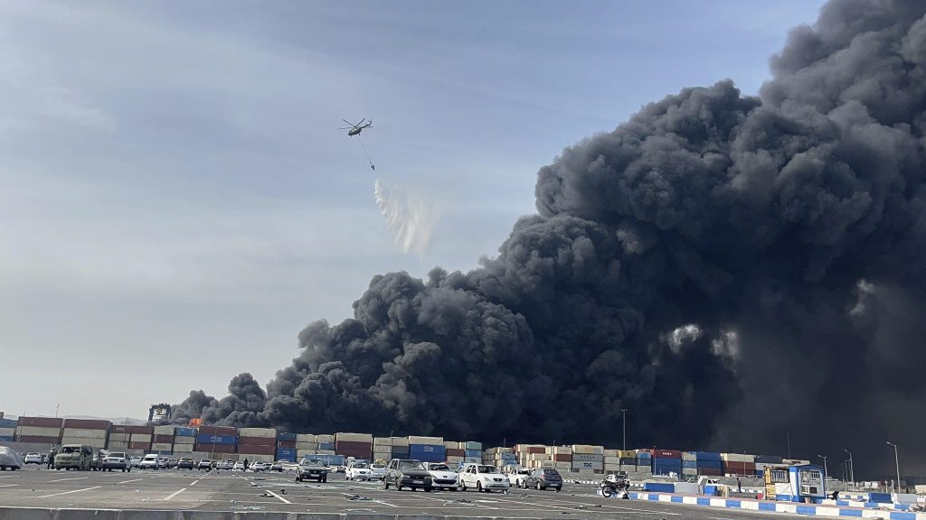 Explosion im Iran: Mindestens 25 Tote, über 800 Verletzte