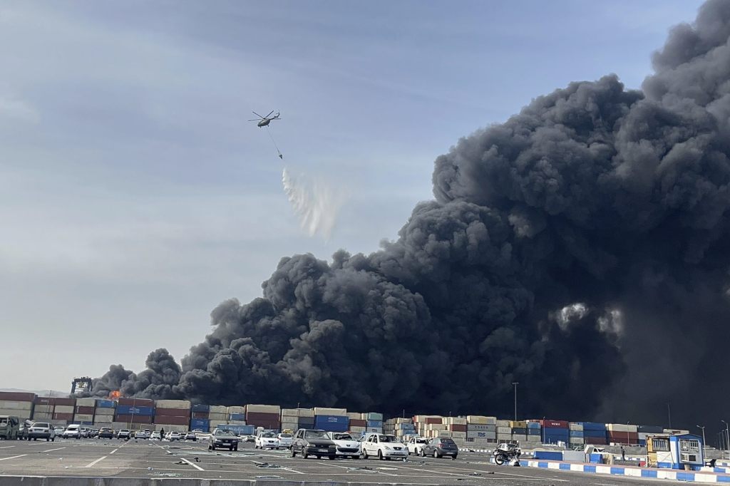 Explosion im Iran: Mindestens 25 Tote, über 800 Verletzte