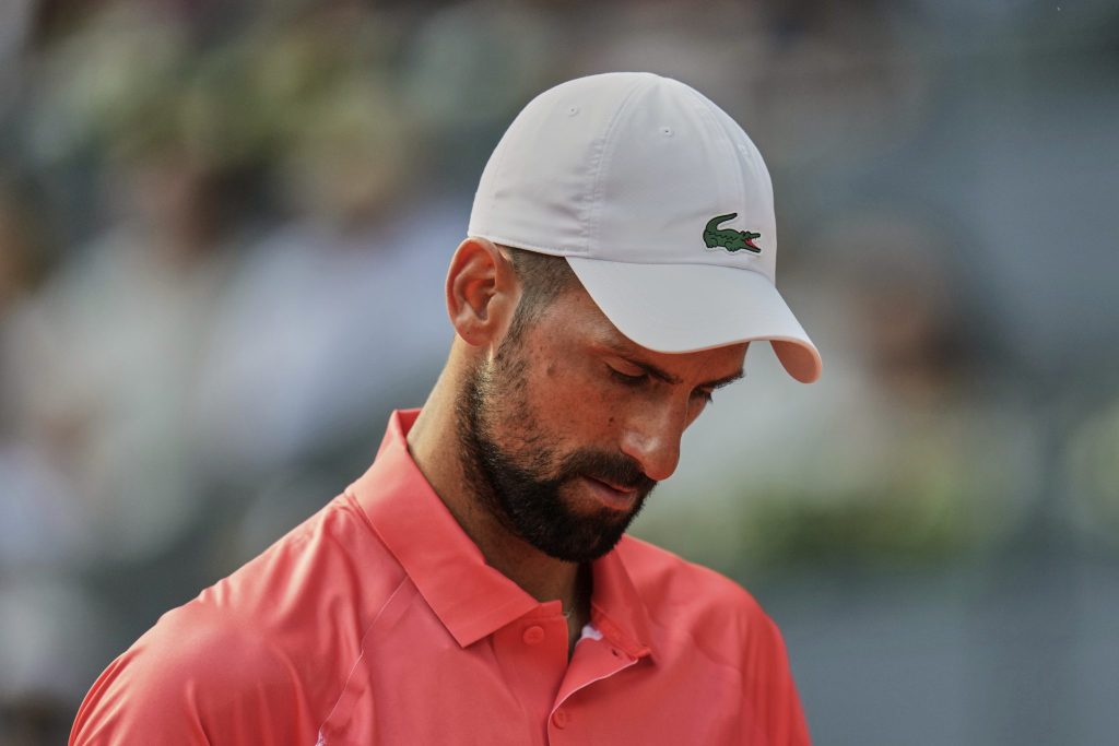 Djokovic sagt Teilnahme am Masters-1000-Turnier in Rom ab