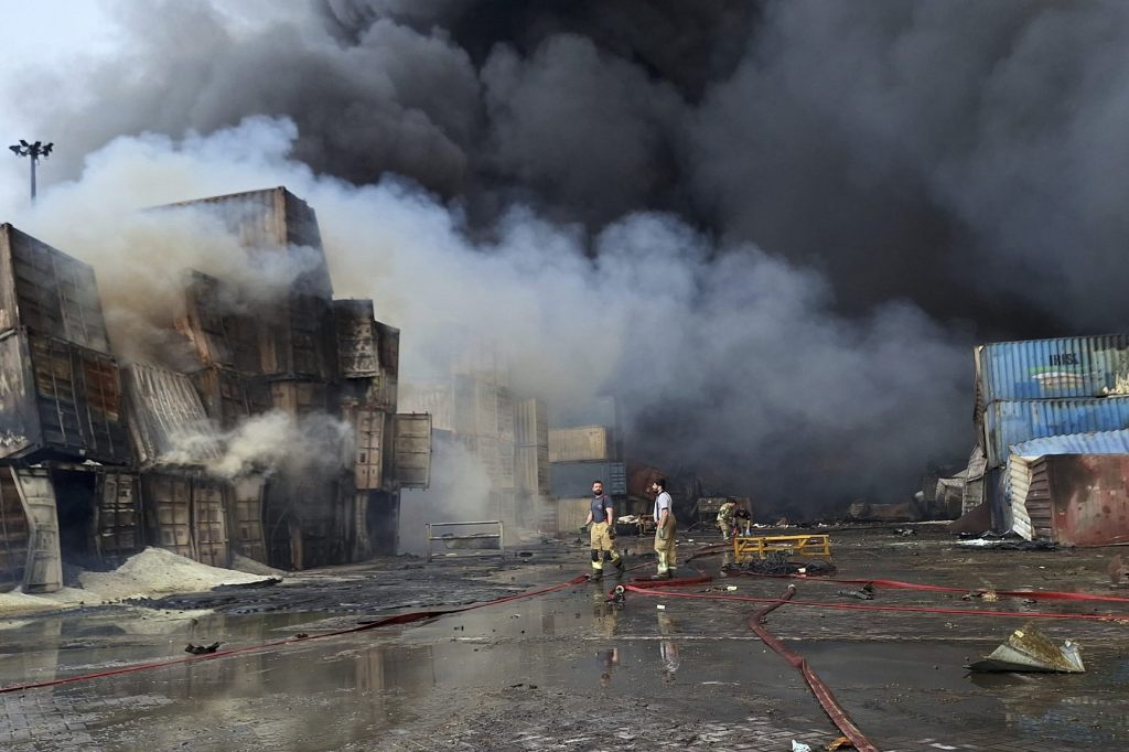 Todesopfer nach Explosion im Iran auf 46 gestiegen
