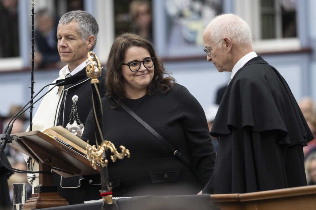 Innerrhoder Landsgemeinde wählt erste Frau Landammann