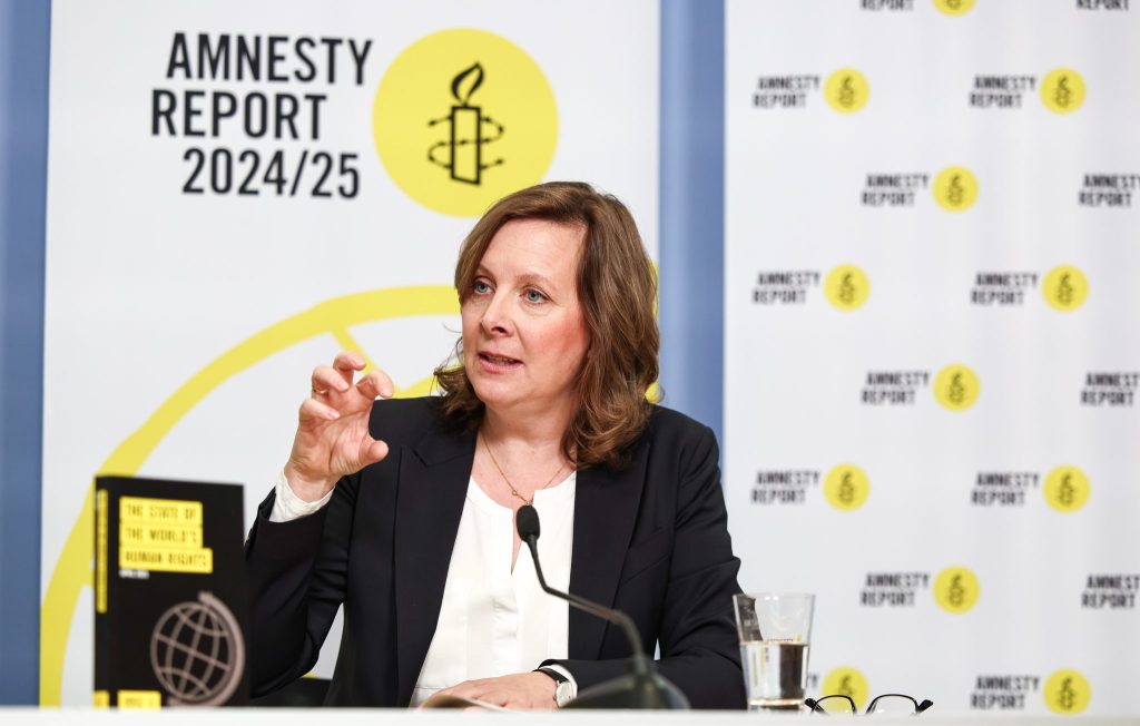 Amnesty sorgt sich um Demonstrationsfreiheit in der Schweiz