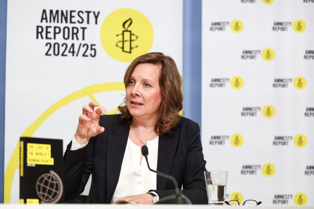 Amnesty sorgt sich um Demonstrationsfreiheit in der Schweiz