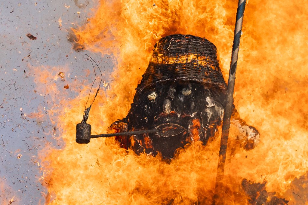 Böögg explodiert nach 26 Minuten