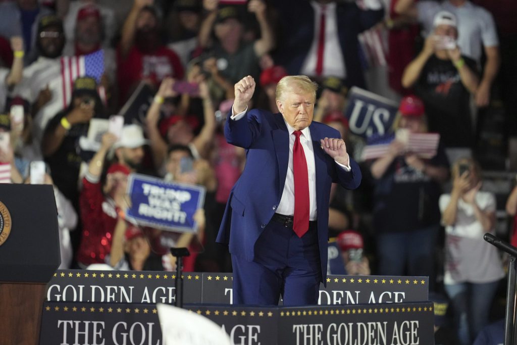 Trump feiert sich selbst: «Die erfolgreichsten 100 Tage aller Zeiten»