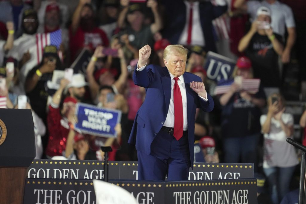 Trump feiert sich selbst: «Die erfolgreichsten 100 Tage aller Zeiten»