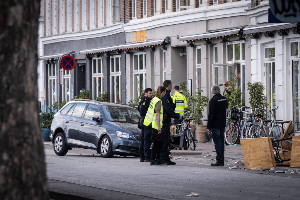 Älterer Mann fährt in Kopenhagen mehrere Menschen an