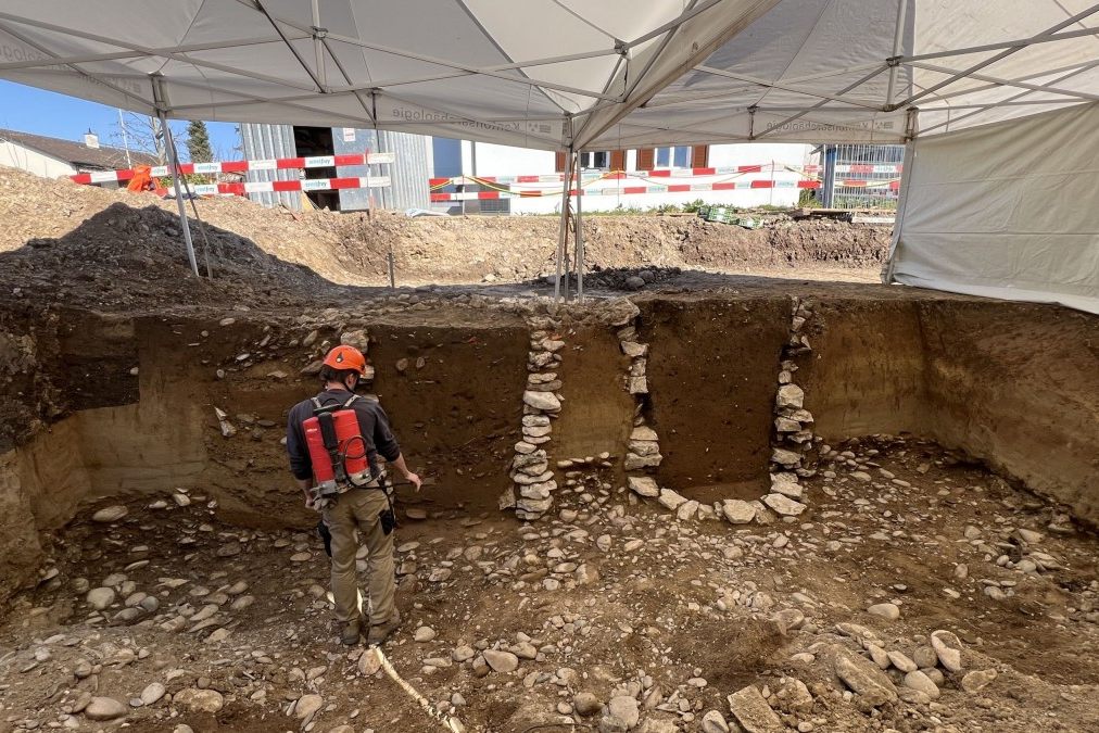 Rettungsgrabung enthüllt neues Wissen über Augusta Raurica