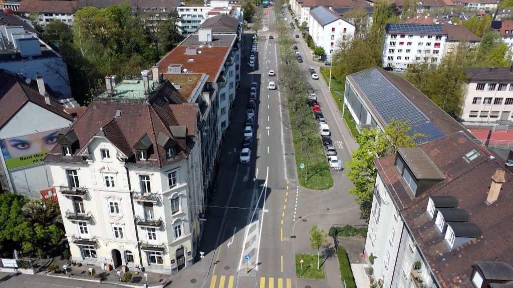 Velostreifen statt Parkplätze in St. Jakobs-Strasse: Anwohner toben