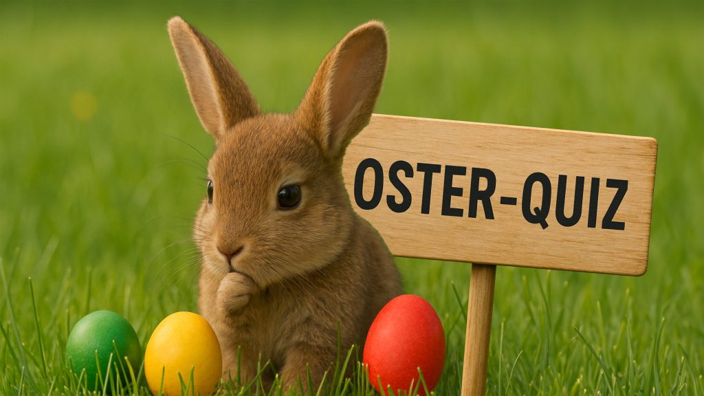 Teste dein Wissen im Oster-Quiz