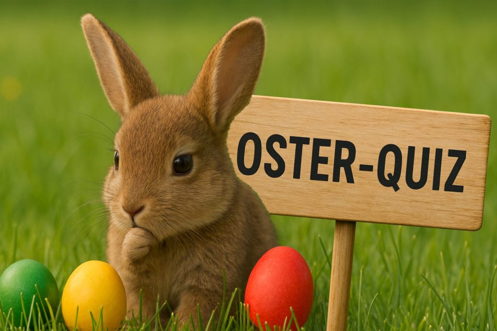 Teste dein Wissen im Oster-Quiz