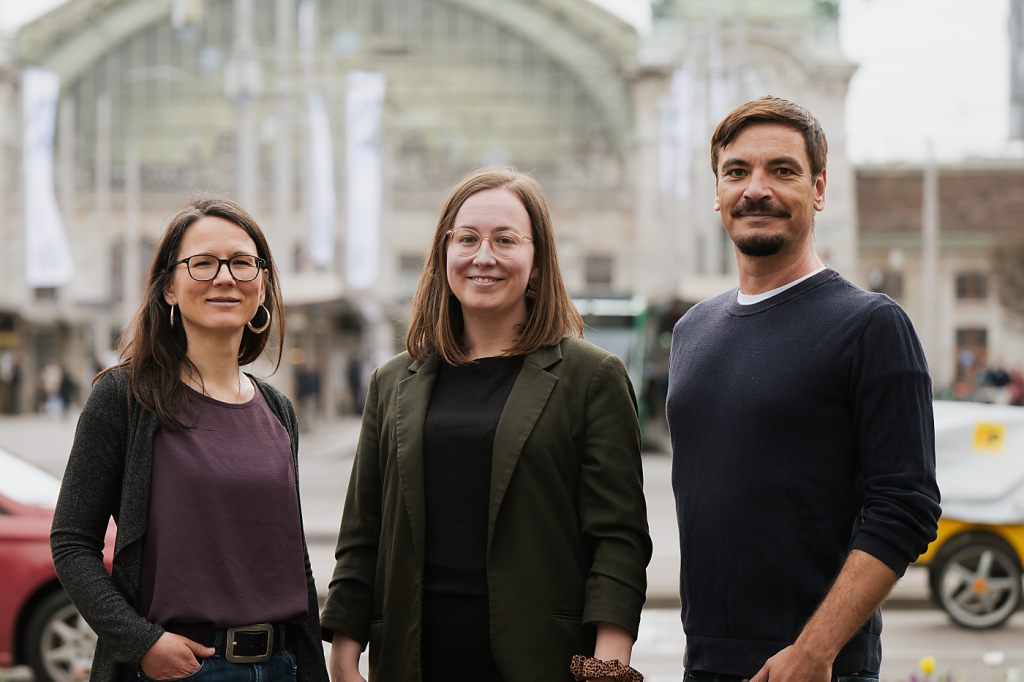 Julia Baumgartner kandidiert für SP-Präsidium