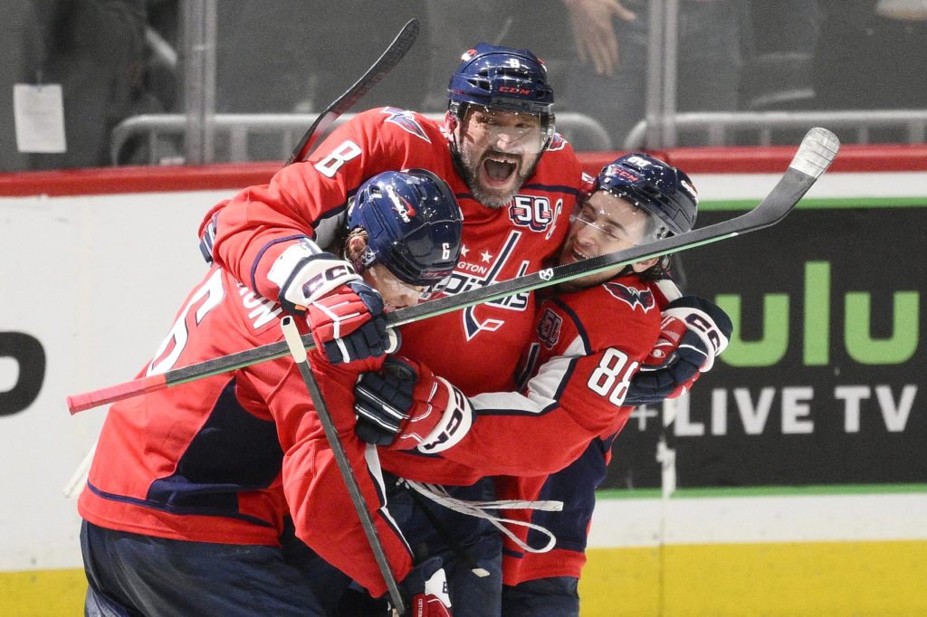 Alex Owetschkin egalisiert Tor-Rekord von Wayne Gretzky