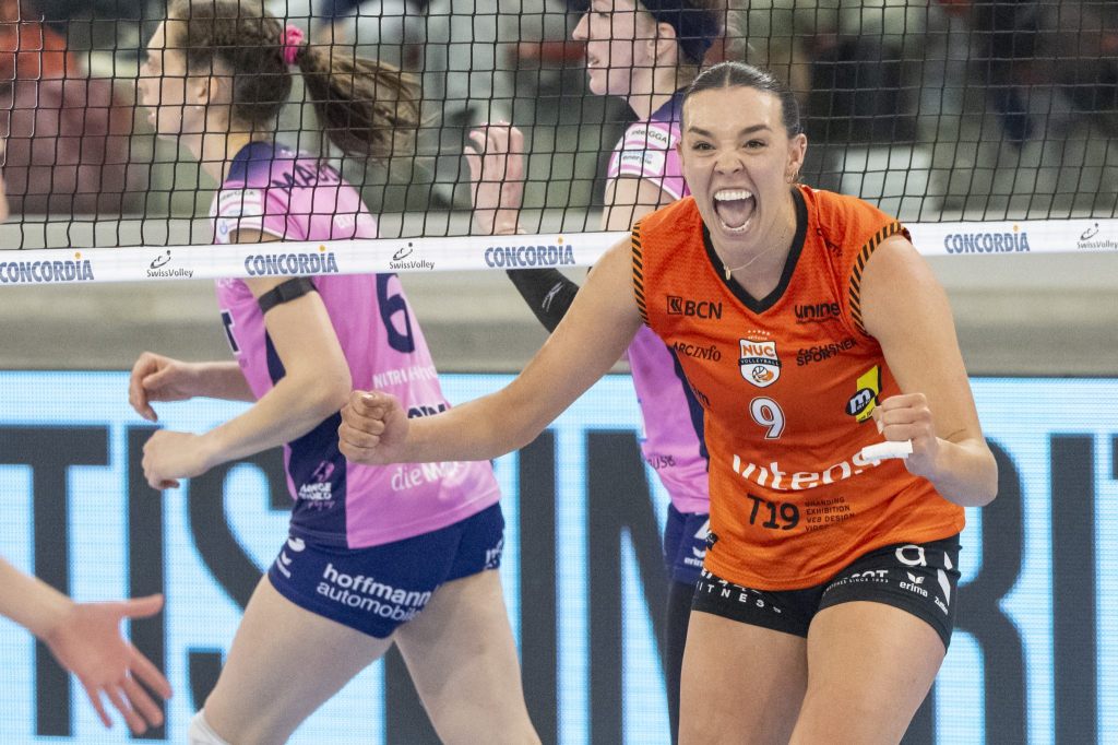 Sm’Aesch Pfeffingen verliert den Cupfinal gegen NUC