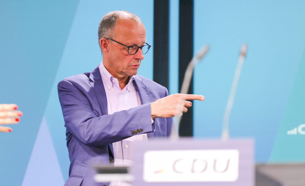 CDU gibt Minister für die neue deutsche Regierung bekannt