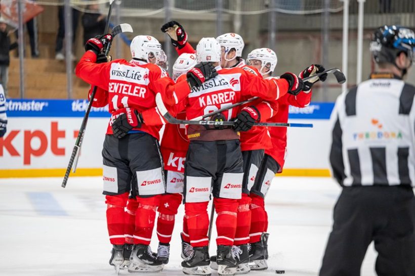 Erfolg zum Auftakt: Schweiz schlägt Slowakei in WM-Vorbereitung