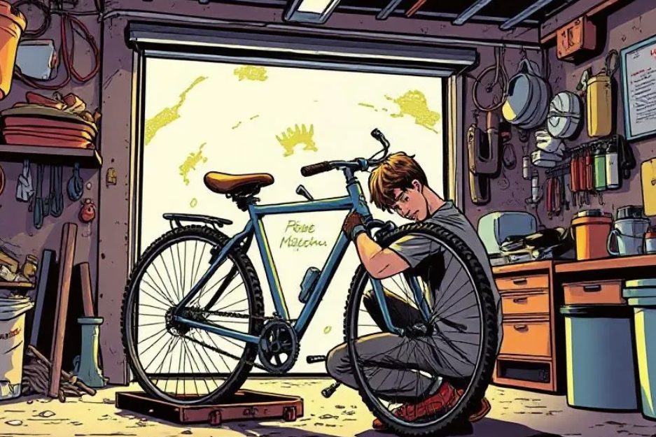 Die Velosaison ist gestartet: Mechaniker im Dauereinsatz
