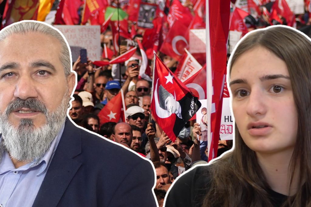 «Die Menschen wachen langsam auf»: Türken in Basel über die Proteste gegen Erdogan