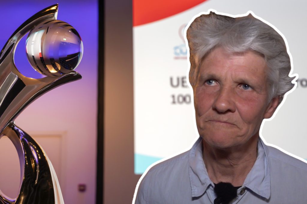 «Die EM wird eine einmalige Erfahrung»: Pia Sundhage zu Besuch in Basel