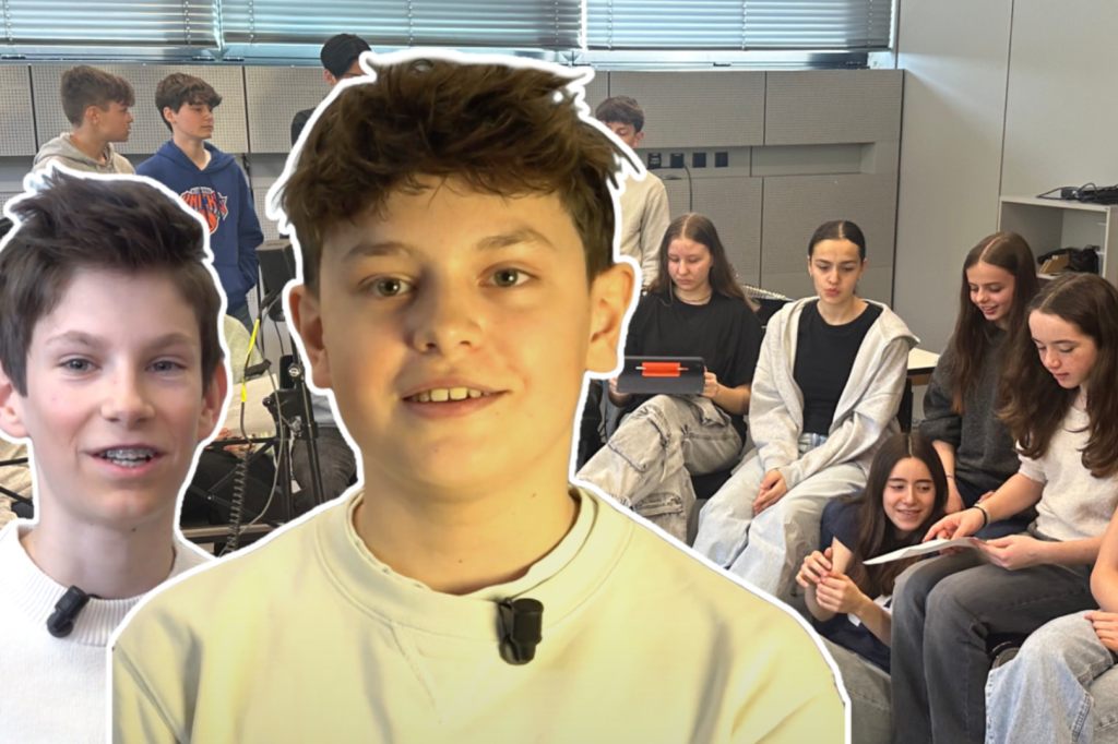 So bereitet sich die Sek Binningen auf den ESC-Schulsongcontest vor