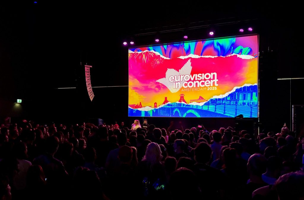 Eurovision in Concert &#8211; Ein Vorgeschmack auf den ESC aus Amsterdam