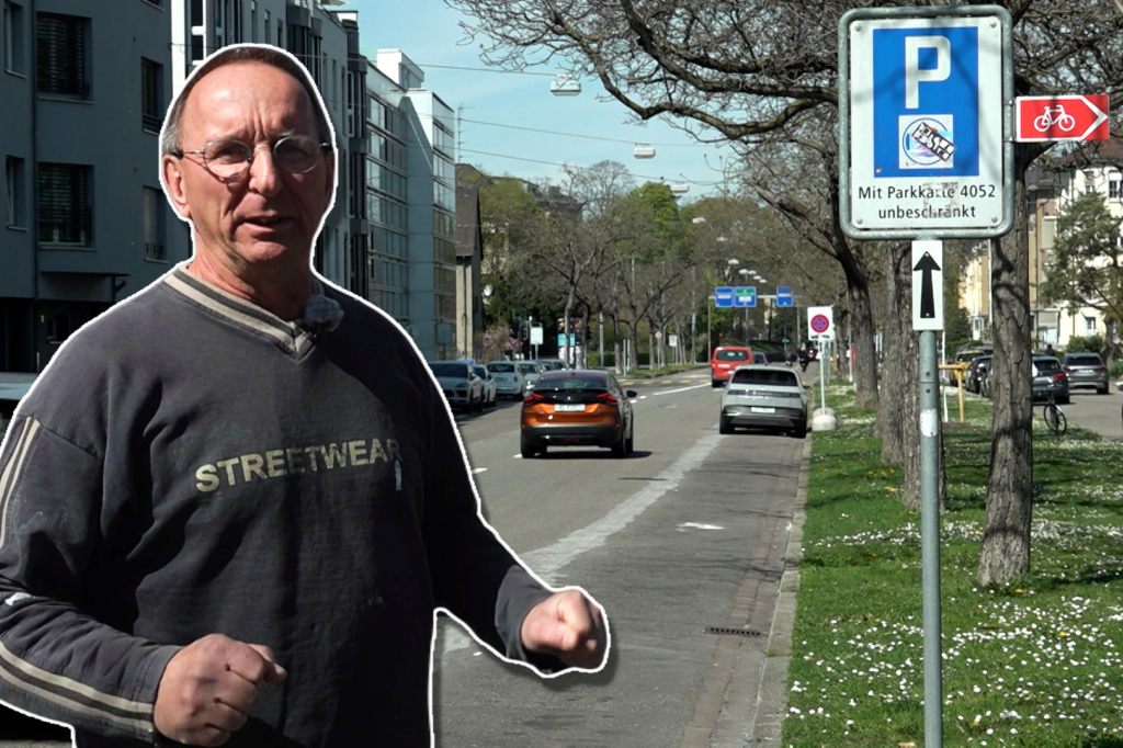 Velostreifen statt Parkplätze in St. Jakobs-Strasse: Anwohner toben