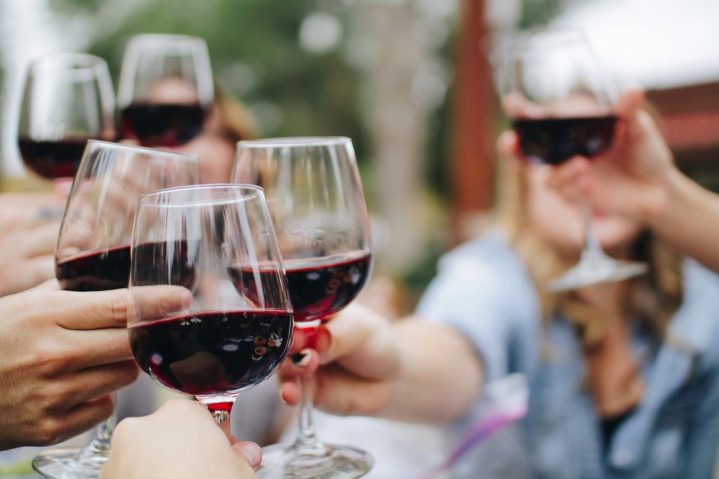 In der Schweiz wird deutlich weniger Wein getrunken
