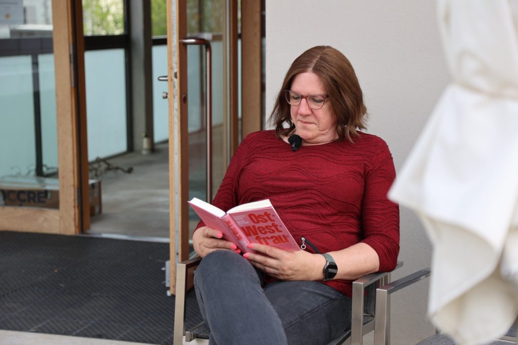 «Hier bin ich so, wie ich bin»: Angelas Weg zu sich selbst