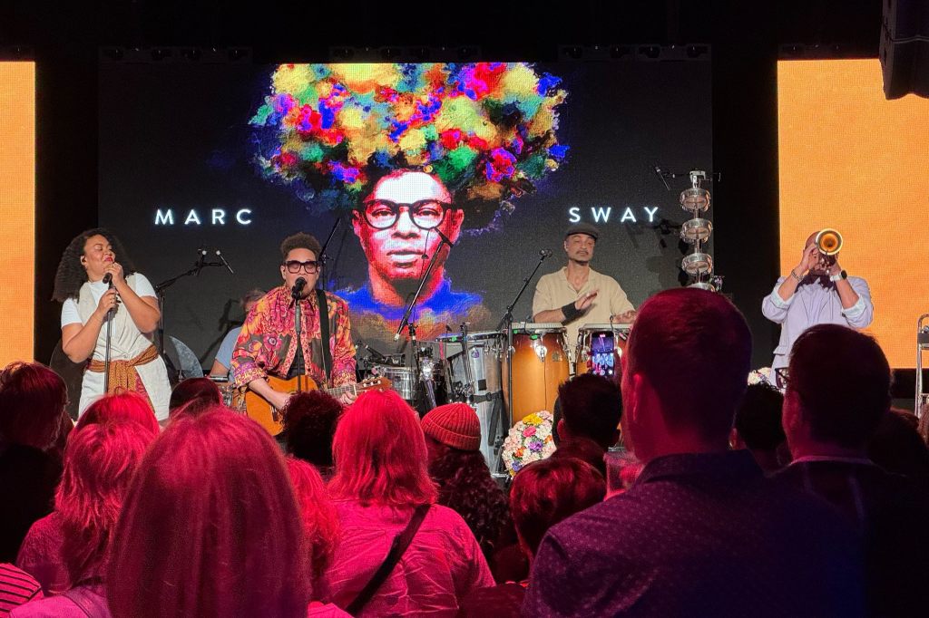 Das war der Auftakt der Spring Music Session
