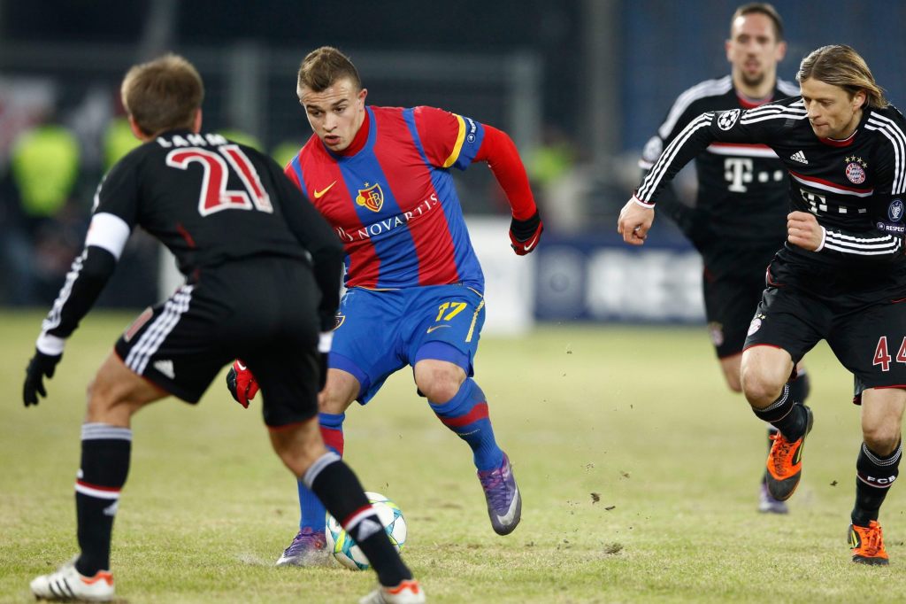 Der FCB hat die Sterne im Kopf