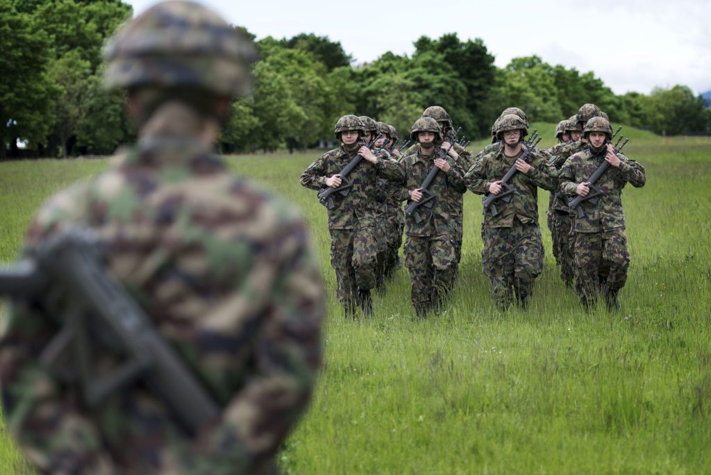 Anstieg von Krankheits- und Unfallmeldungen im Militärdienst