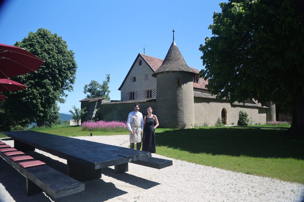 Château de Raymontpierre: Agritourismus  «fast wie in der Toskana»