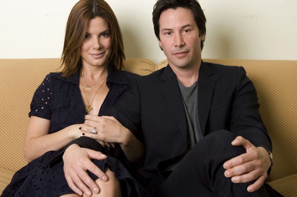 30 Jahre nach «Speed»: Sandra Bullock und Keanu Reeves drehen Thriller