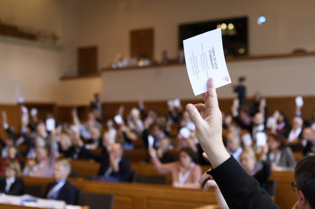 Auslandschweizer wählen ihre Vertretung erstmals online