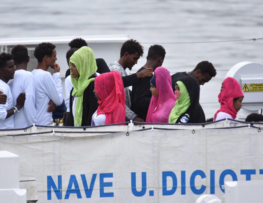 Irreguläre Grenzübertritte in EU gehen deutlich zurück
