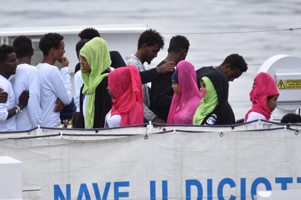 Irreguläre Grenzübertritte in EU gehen deutlich zurück